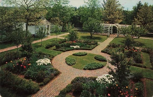 Vintage 1960s Postcard Old Sturbridge Village MA Massachusetts - Picture 1 of 2