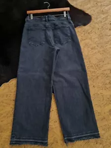 Diesel weite Jeans "Widee" W29 L30 black Denim used Look - Bild 1 von 12