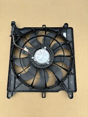 2021-2024 Jeep Grand Cherokee L  3.6L OEM Mopar Radiator Cooling Fan  68377857AD - Image 1 of 4