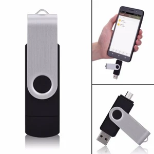 USB Stick Speicher 2in1 64G 32G Flash Drive Memory Disk für android Handy Tablet - Bild 1 von 9