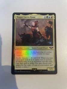 Magus, Lucea Kane FOIL - Warhammer 40,000 Excellent Magic MTG - Picture 1 of 2