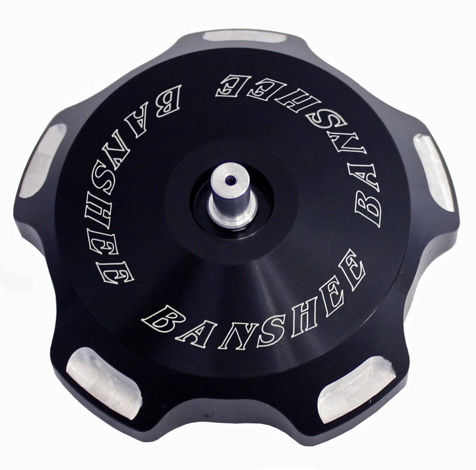 Modquad Billet Gas Cap Breather Yamaha Banshee YFZ350 YFZ 350 GC1-BBLK - Image 1 of 1