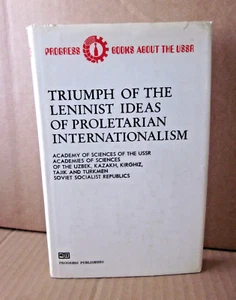 TRIUMPH OF LENINIST IDEAS book Proletarian Internationalism 1979 socialism USSR - Picture 1 of 2