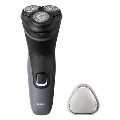Philips Rasoio barba 1000 SERIES PowerCut Ricaricabile Grigio profondo S1142 00 - Immagine 1 di 4