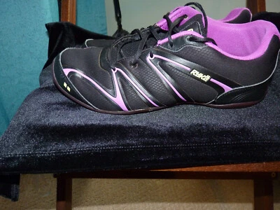 RYKA Rhythmic+ Sneakers Athletic Zumba Shoes - Womens Size 9.5 - Black/Pink - Image 1 of 4