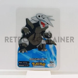 NINTENDO POKEMON LAMINCARDS EDIBAS Cards 2006 - ITA - 306 Aggron - Foto 1 di 1