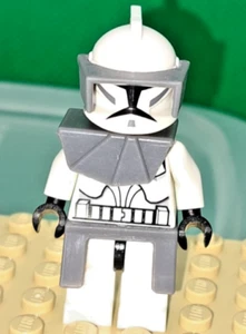 Lego Clone Trooper - Star Wars dunkelgrauer Visier Schulterstücke & Kama SW0203 NEU - Bild 1 von 4