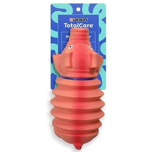 2xPURINA Total Care Stretchy Grunter Dog Toy+FREE BONUS GIFT NEW AUS - Picture 1 of 3
