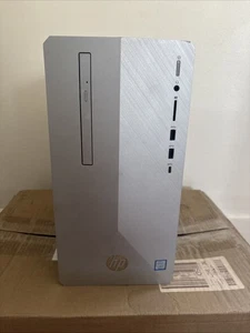 HP Pavilion 595-P0084 (1TB HDD 256GB MVME 16GB RAM i7-8700) Windows 10 - Picture 1 of 4