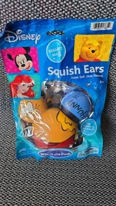Disney Squish Ear Soft Slow Rising Foam Stress Fidget 2 Sided WINNIE THE POOH 4+ - Picture 1 of 2