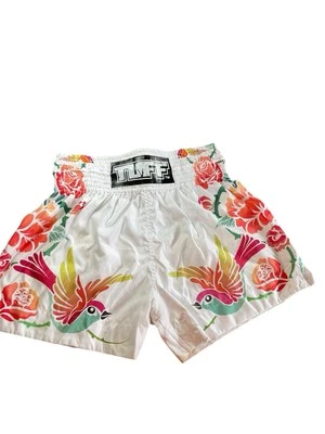 Shorts femininos Tuff esporte boxe artes marciais MMA e boxe treinamento XXLARGE - Imagem 1 de 4
