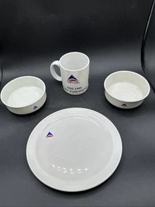 Vintage Delta Airlines Collectible Dishware - Picture 1 of 9