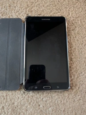 Samsung Galaxy Tab 4 SM-T231 8GB, Wi-Fi + 3G (Unlocked), 7in - Black - Image 1 of 3