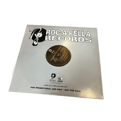 Jay-Z The Blueprint² The Gift And Curse Promotional Copy (Censored) Record LP - Image 1 of 4