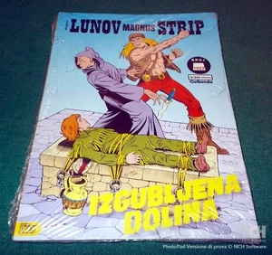 LUNOV MAGNUS STRIP BLEK n. 1022 Slavo Copertina Inedita edizioni Golkonda/IF - Picture 1 of 2