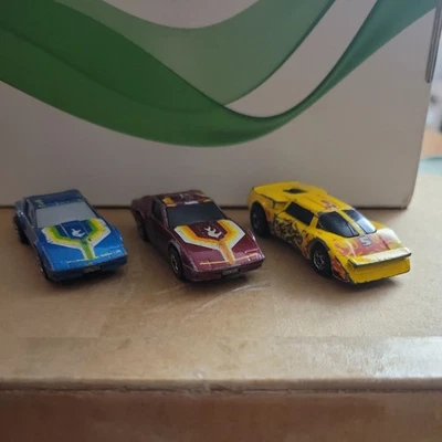 Hot Wheels 80er Jahre Crack-Ups Konvolut 3 Sammlerautos - Bild 1 von 4