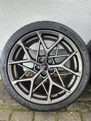 4 Alu Sommerräder Mustang Mach 1 305/30 R19 102Y - Bild 1 von 4