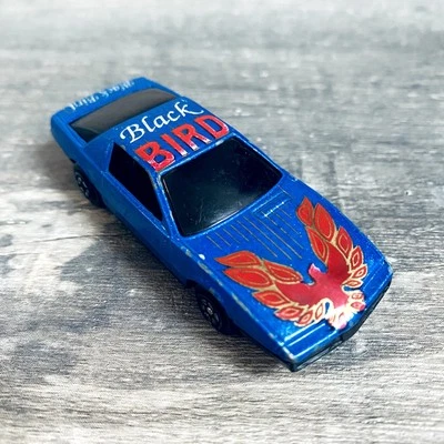 1978 Pontiac Firebird 1/64 Diecast Blue - Image 1 of 4