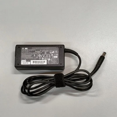 Genuine HP 19.5V 3.33A 65W Power Adapter 7.4mm Connector 902990-001 TPC-39HC - Image 1 of 4