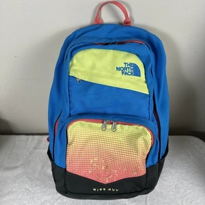 The North Face Rucksack Wise Guy Series Mehrfarbig Freizeit Schule Reisetasche  - Bild 1 von 12