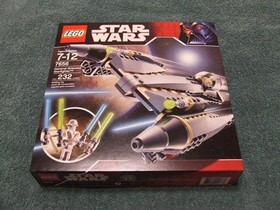 New Lego 7656 Star Wars General Grievous Starfighter  Sealed Box * Free Ship *