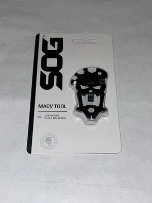 SOG MACV TOOL Multi-Tool 12-IN-1  SOG-SM1001-WMT - Image 1 of 2