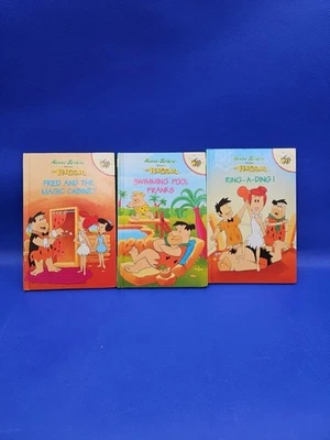 3 x Hanna-Barbera Presents The Flinstones Buzz Books  - Image 1 of 2