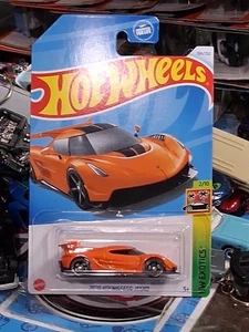 Hot Wheels 2020 Koenigsegg Jesko Orange 2021 HW Exotics #184 2/10 - Bild 1 von 4