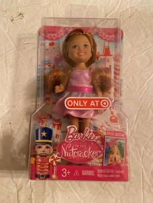 Barbie In The Nutcracker Fairy Madison Target 2014 Mattel Excl. NUEVO PRECINTADO Foto 1 de 3
