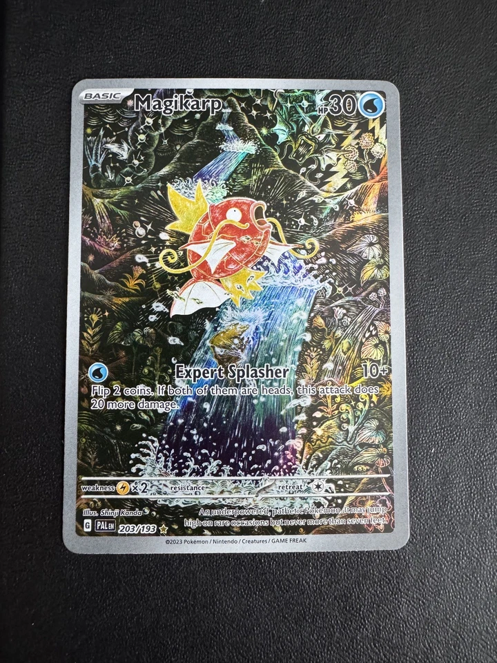 Magikarp - 203/193 - SV02: Paldea Evolved (PAL) - Image 1 of 2