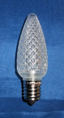 25 Pack C9 Led Bulb Color Clear "Brightown" Bulbs 3-1/4" H 120V New in Open Box - Image 1 of 4