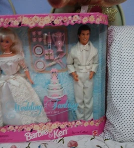 Barbie und Ken Hochzeit Fantasy Geschenkset  - Bild 1 von 8