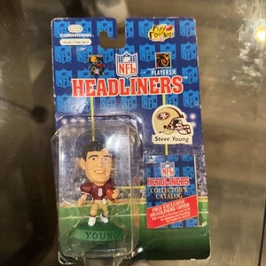 NFL Headliners By Corinthians Steve Young San Francisco Figur 1996 - Bild 1 von 4
