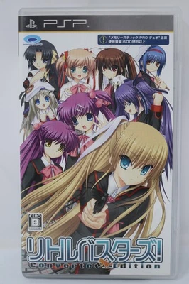 Little Busters! Converted Edition (Japanese Ver.) - Sony PSP - Image 1 of 3