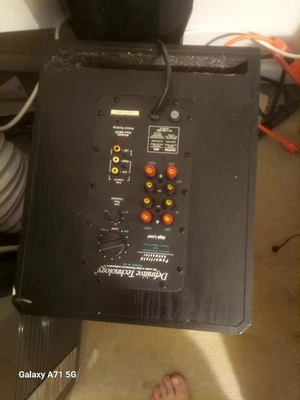 Definitive Technology Powerfield Subwoofer High-End Power Speaker - Image 1 of 2