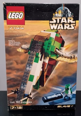 LEGO Star Wars Slave I 7144 - Juego 2000 sellado - Boba Fett - Excelente estado Foto 1 de 2