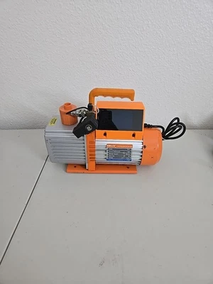 Elitech SVP-7 2 etapas 7CFM 3/4 hp bomba de vacío de aire acondicionado refrigerante HVAC pantalla táctil Foto 1 de 4