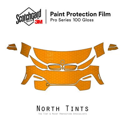 BMW i3 2018-2021 3M PRO Series PreCut Paint Protection Film Clear Bra PPF Kit - Image 1 of 4