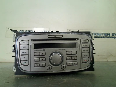 LETTORE CD Ford Mondeo IV Wagon Combi 2.3 16V (SEBA(Euro 4)) 2008 8S7T18C815AA - Immagine 1 di 4