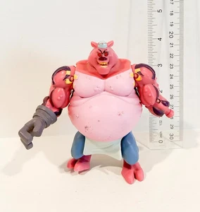 Figura de acción Rise of the Teenage Mutant Ninja Turtles TMNT Meat Sweat 2018  - Imagen 1 de 4