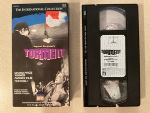 Ingmar Bergman’s Torment (VHS, 1987) Alf Kjellin - Swedish w/English Subs - Bild 1 von 3