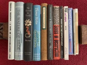 Lot 12 Thomas Merton Seeds of Contemplation Ascent of Truth Disputed Questions - Picture 1 of 9