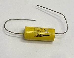 F-Dyne Condensatore a film poli metallizzato 0,68uf 200VDC - Foto 1 di 2