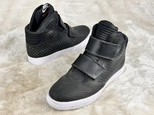 Nike Flystepper 2K3 Premium Black US Mens Size 8.5 (677473-003) Hook & Loop - Photo 1 sur 7
