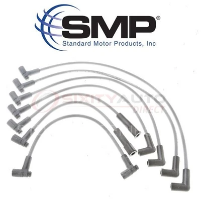Standard Spark Plug Wire Set for 1975-1977 GMC G35 - Ignition Plugs Coils  pr - Image 1 of 4