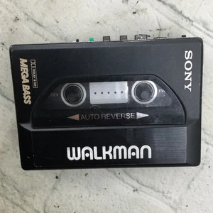 Cassette Walkman Sony WM A 602 / B 602 - Para piezas o reparación - Imagen 1 de 7