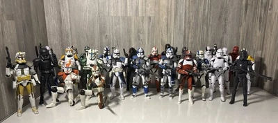 Star Wars Black Series Sammlung | Klon Soldaten Und Sturmtruppler - Bild 1 von 4