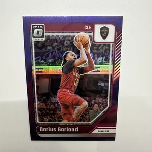 2024-25 Panini Donruss Optic - Darius Garland #42 Purple Prizm - Bild 1 von 3