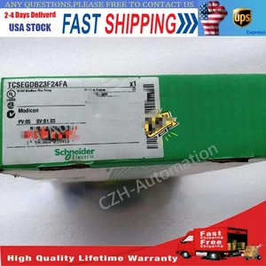 TCSEGDB23F24FA New in Box TCSEGDB23F24FA Schneider Fast Shipping 1pcs - Picture 1 of 1