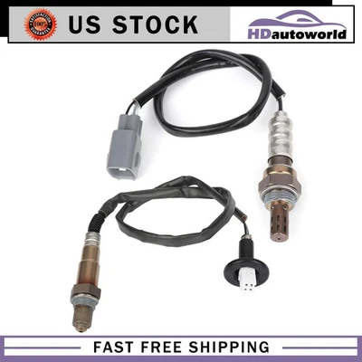 Sensor de oxígeno 2 piezas aguas arriba y aguas abajo para Toyota Corolla 2003-2004 1,8 L O2 02 Foto 1 de 4